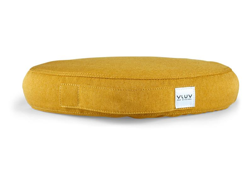 [90058731 1136198] VLUV Balancekissen Leiv Mustard Ø 36 cm