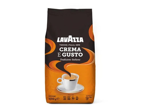 [90058734 1027026] Lavazza Kaffeebohnen Crema e Gusto Tradizione Italiana 1 kg