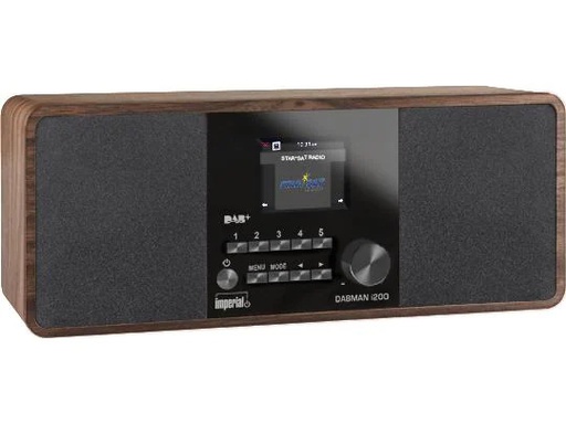 [90005854 481833] Imperial Internet Radio Dabman i200 Holzoptik