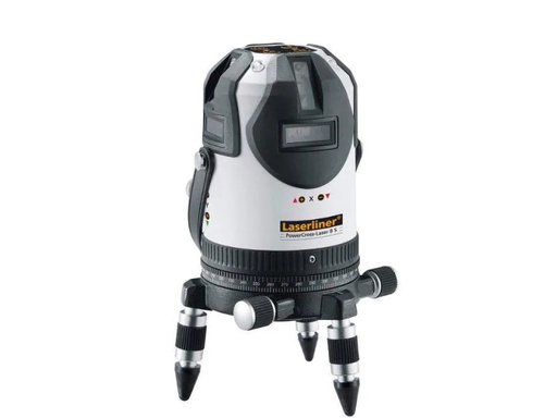 [90058766 491814] Laserliner Kreuzlinien-Laser PowerCross-Laser 8 S 10 m