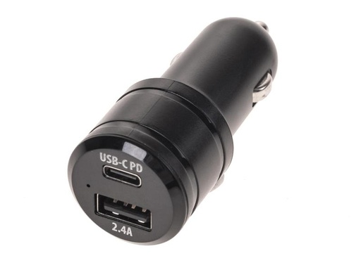 [90058771 895808] Alpha Elettronica Autoladegerät KR130 30 W USB A &amp; USB C PD