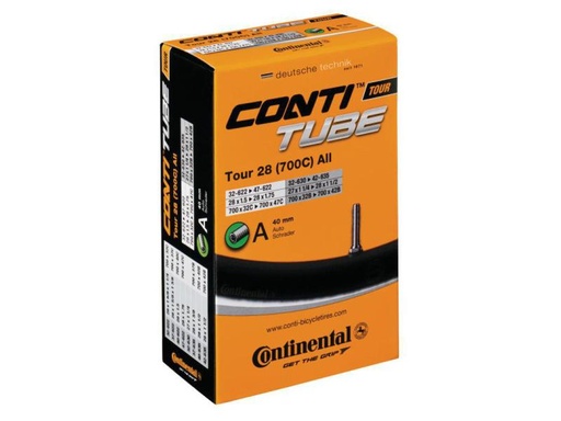 [90058779 756532] Continental Fahrradschlauch Mountainbike Schrader 27.5  +