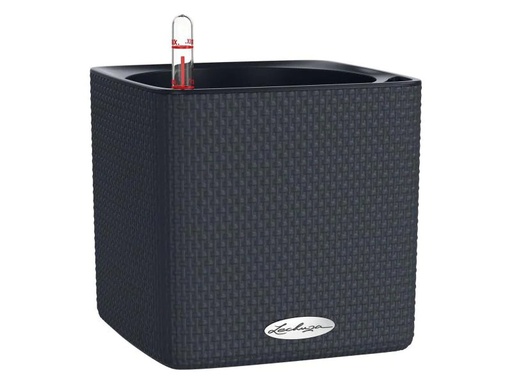 [90058787 494375] Lechuza Kräutertopf Cube Color 16 Grau