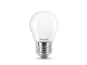 Philips Lampe LEDcla 40W E27 P45 WW FR ND 2PF Warmweiss