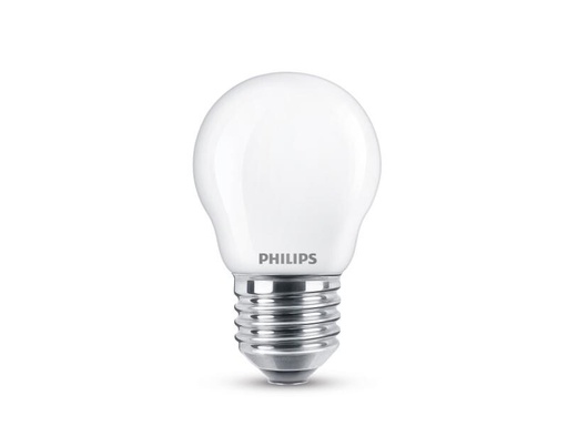 [90058797 1086965] Philips Lampe LEDcla 40W E27 P45 WW FR ND 2PF Warmweiss