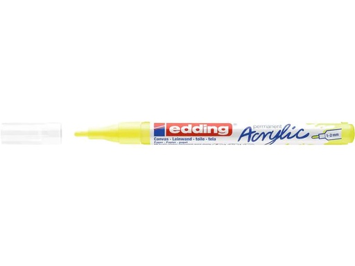 [90058853 1163500] edding Acrylmarker 5300 Fein, Neongelb