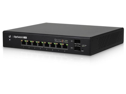 [90000565 471105] Ubiquiti PoE+ Switch EdgeSwitch ES-8-150W 10 Port