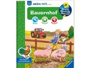 Ravensburger Kinder-Sachbuch WWW Aktiv-Heft Bauernhof