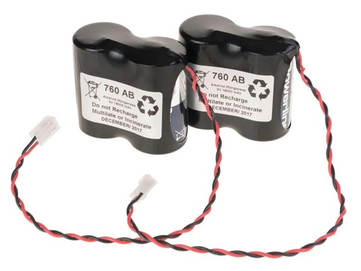 [90058880 250568] Abus Zubehör FU2986 Secvest Ersatzbatterien