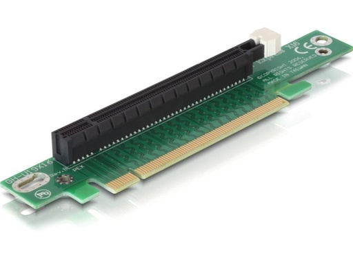 [90058889 620832] Delock PCI-E Riser Karte x16 auf x16, gewinkelt