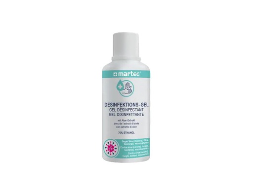 [90058925 1077638] Martec Desinfektionsgel für die Hände mit Aloe-Extrakt 500 ml