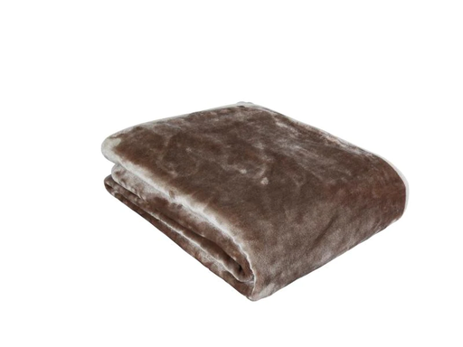 [90058964 1090615] Eskimo Decke Cashmina Taupe, 150 x 200 cm