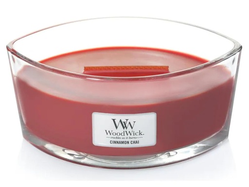 [90058966 1004958] Woodwick Duftkerze Cinnamon Chai Ellipse