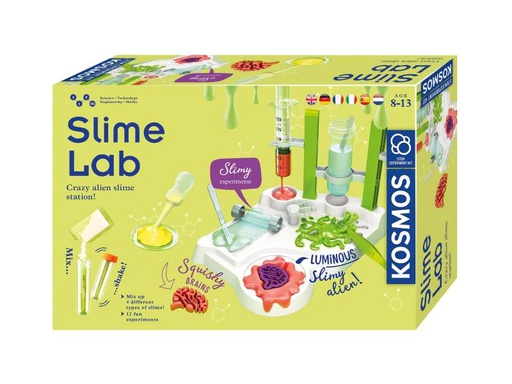 [90058996 1099318] Kosmos Experimentierkasten Slime Lab