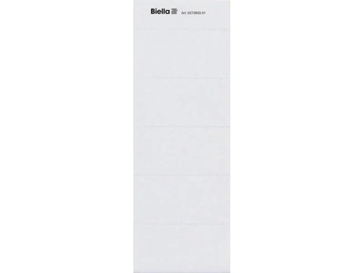 [90059016 1031203] Biella Hängeregister Etiketten 60 x 30 mm , 50 Stück