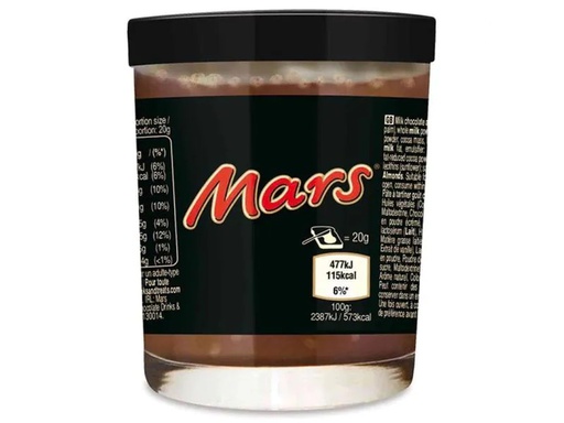 [90059024 1073555] Mars UK Brotaufstrich Mars 200 g