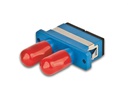 Lightwin LWL-Kupplung SC-ST, Singlemode, Duplex