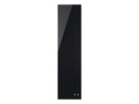 Bi-Office Magnethaftendes Glassboard 80 cm x 20 cm, Schwarz