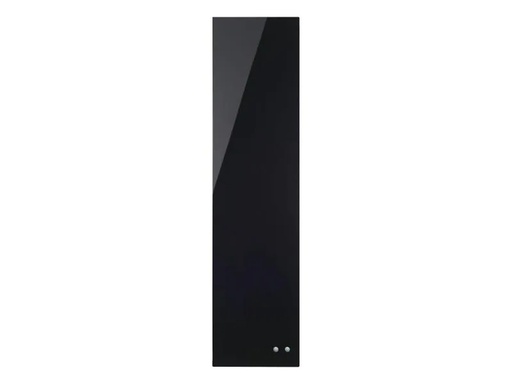 [90059066 265673] Bi-Office Magnethaftendes Glassboard 80 cm x 20 cm, Schwarz