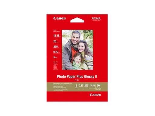 [90059077 110473] Canon Fotopapier 13 x 18 cm 260 g/m² 20 Stück