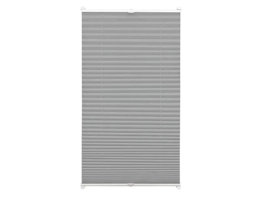 [90059098 1155987] Gardinia Plissée Easyfix, blickdicht 45 x 130 cm, Grau