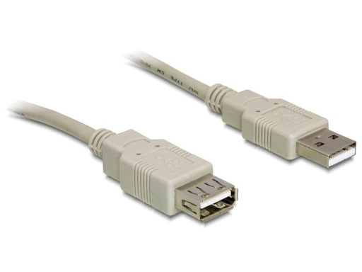 [90059108 1018155] Delock USB 2.0-Verlängerungskabel  USB A - USB A 1.8 m