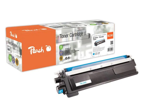 [90059109 232108] Peach Toner Brother TN-230 Cyan