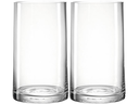 Leonardo Vase Novara 26 cm 2 Stück, Transparent