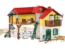Schleich Spielfigurenset Farm World Bauernhaus mit Stall und Tieren
