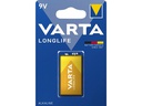 Varta Batterie Longlife 9 V 1 Stück