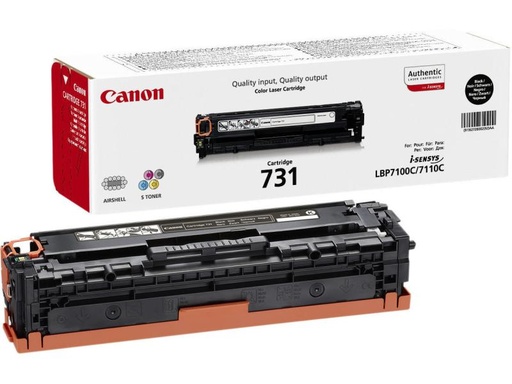 [90059153 244051] Canon Toner 731 / 6272B002 Black