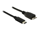 Delock USB 3.1-Kabel  USB C - Micro-USB B 1 m