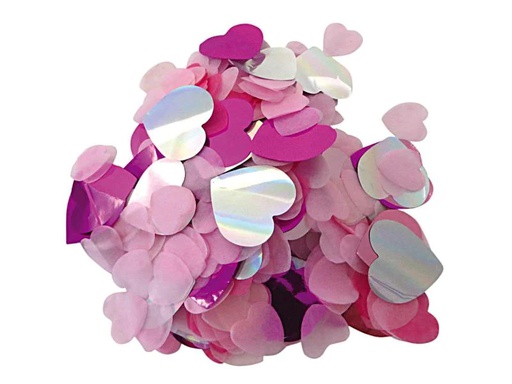 [90059221 985913] Rico Design Streudeko 20 g Konfetti, Herz