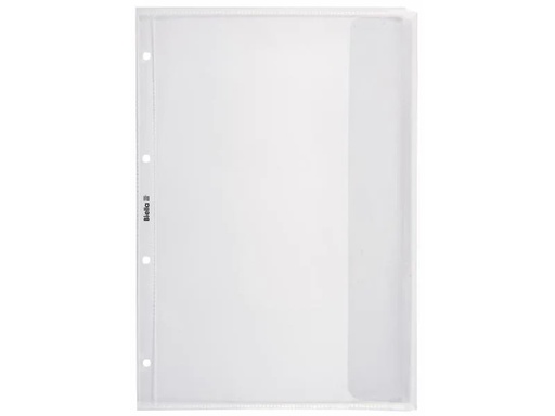 [90059223 546121] Biella Zeigetasche A4 10 x Transparent