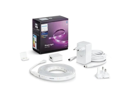 [90059232 1066310] Philips Hue White &amp; Color Ambiance Lightstrip Plus 2m Basis