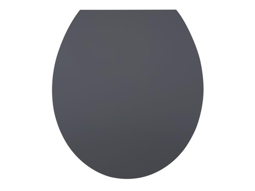 [90059238 1017261] diaqua® Toilettensitz Hollywood Grey Absenkautomatik, Grau