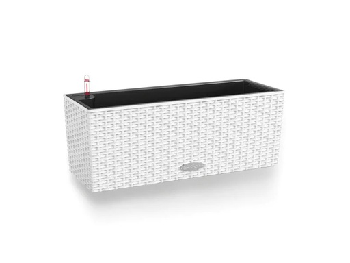 [90059274 412036] Lechuza Blumentopf Balconera Cottage 50 Weiss