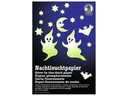 URSUS Nachtleuchtpapier Mehrfarbig