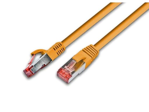 [90059370 149941] Wirewin Patchkabel RJ-45 - RJ-45, Cat 6, S/FTP, 0.75 m, Orange