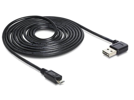 [90059387 262729] Delock USB 2.0-Kabel EASY-USB USB A - Micro-USB B 3 m