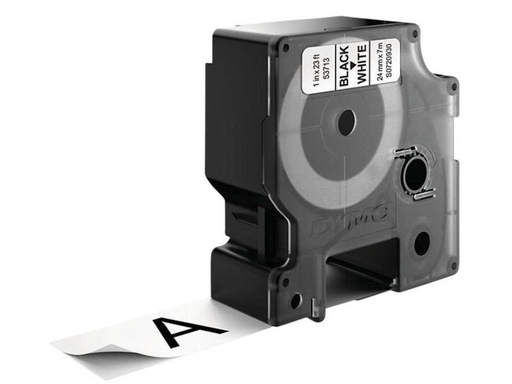 [90059409 80526] DYMO Beschriftungsband D1 Schwarz auf Weiss