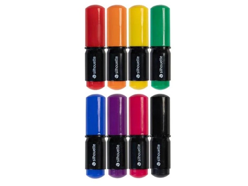 [90059411 266262] Silhouette Zubehör Zeichenstifte Starterpaket 8 Farben