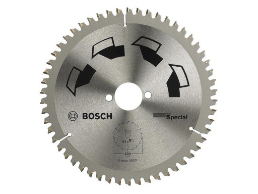 [90059415 383148] Bosch Kreissägeblatt Special 190 mm