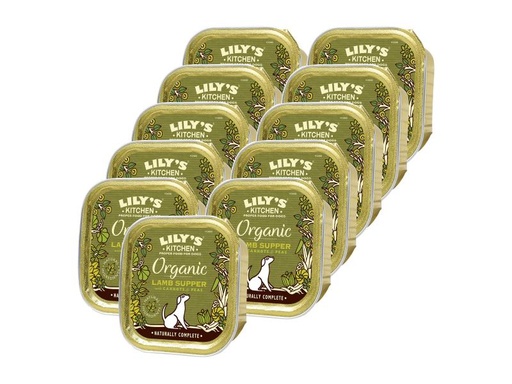 [90059439 636905] Lily's Kitchen Nassfutter Bio Lamm, 11 x 150 g