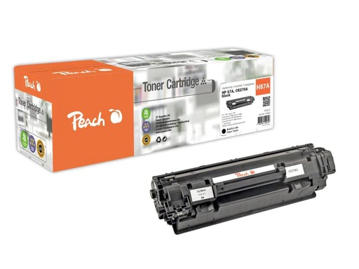 [90059443 1035284] Peach Toner HP Nr. 78A (CE278A) Black