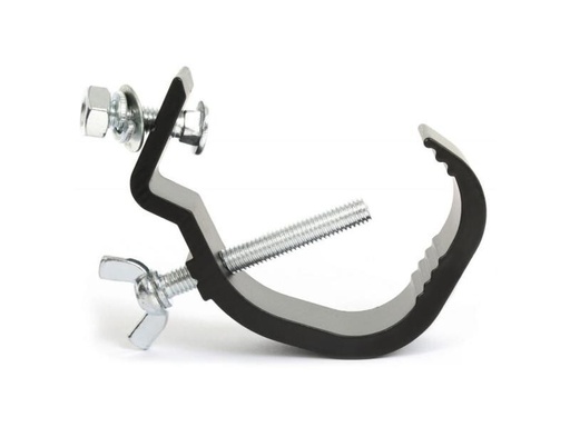 [90059460 459576] BeamZ Clamp G-Clamp 28-64 mm 30 kg Schwarz