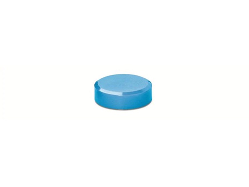 [90005925 609115] Maul Haftmagnet MAULpro 20 x Ø 30 mm Hellblau, 20 Stück