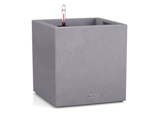 [90059519 992737] Lechuza Pflanzentopf Canto Color 40 Low Grau
