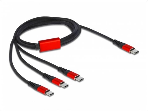 [90059524 1159133] Delock USB-Ladekabel USB C - USB C 1 m