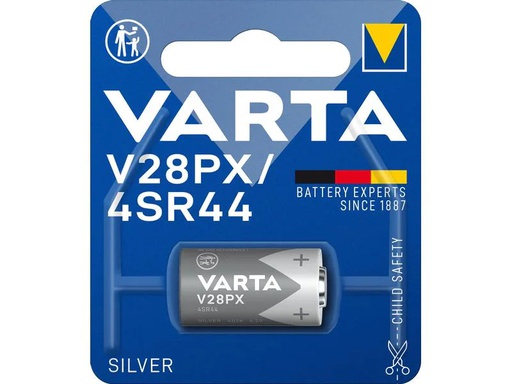 [90059573 262331] Varta Knopfzelle V28PX 1 Stück